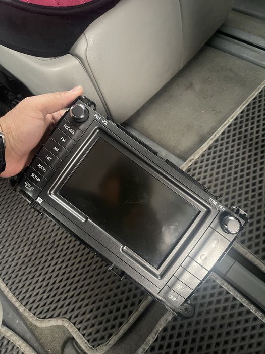 Штатный магнитафон сиена jbl