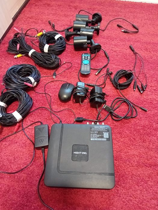 Sistem supraveghere video night OWL