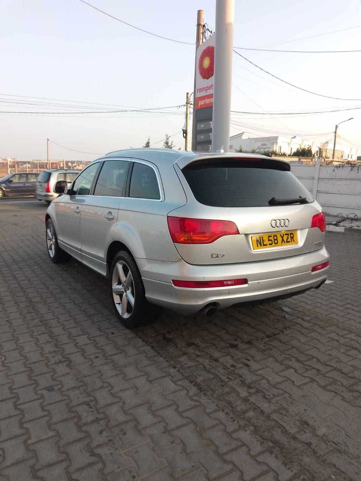 Fata completa / Dezmembrez Audi Q7 3.0 TDI CAS 2009 Quattro S LINE