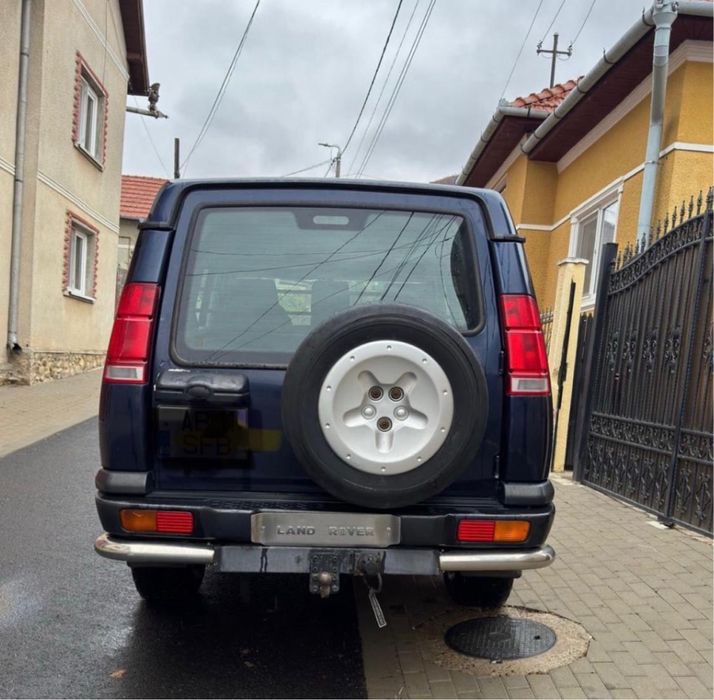 Vand Jeep Land Rover Discovery