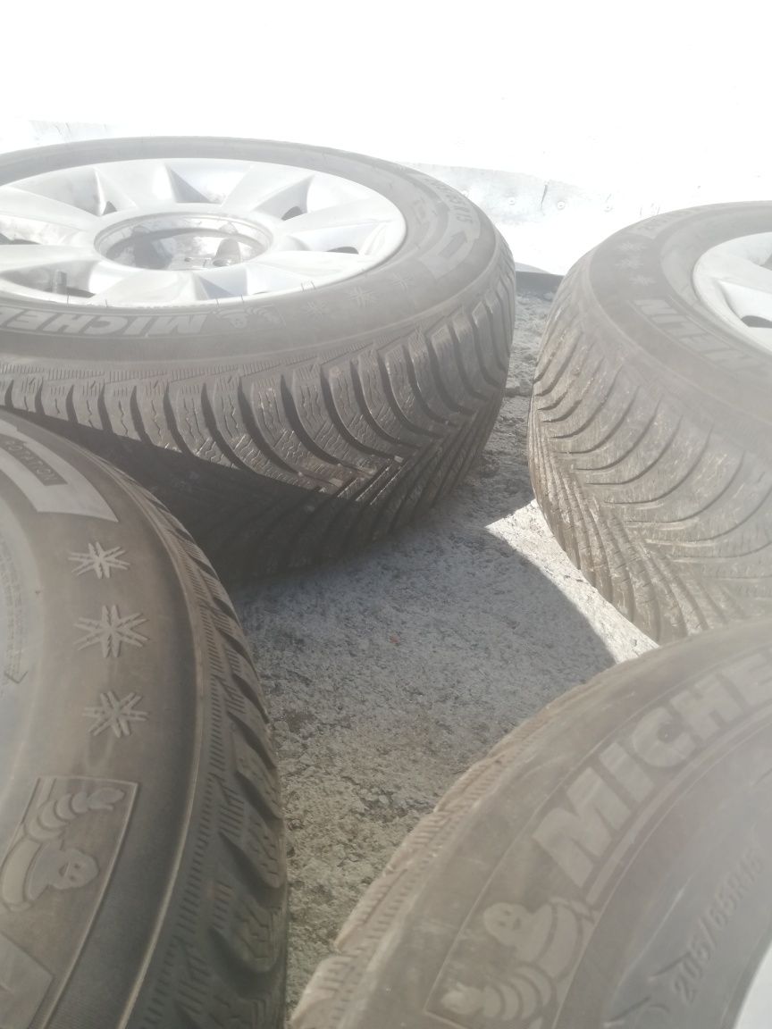 Джанти за бмв е39 15ки