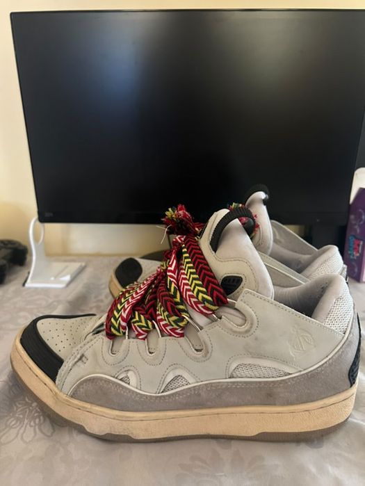 Lanvin paris adidasi eleganti