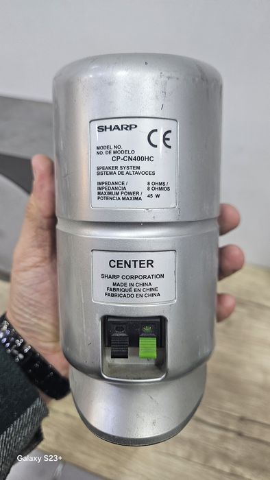 Калонки sharp 5.1