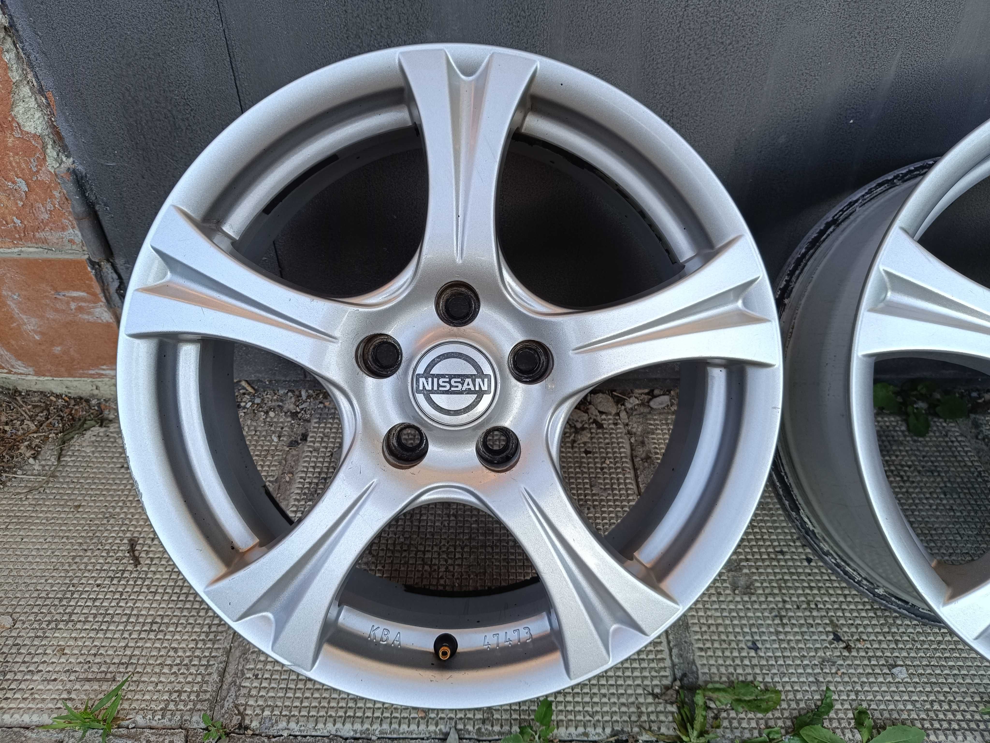 Джанти 17 '' 5x114,3 NISSAN DACIA Renault / Нисан Дачия Рено