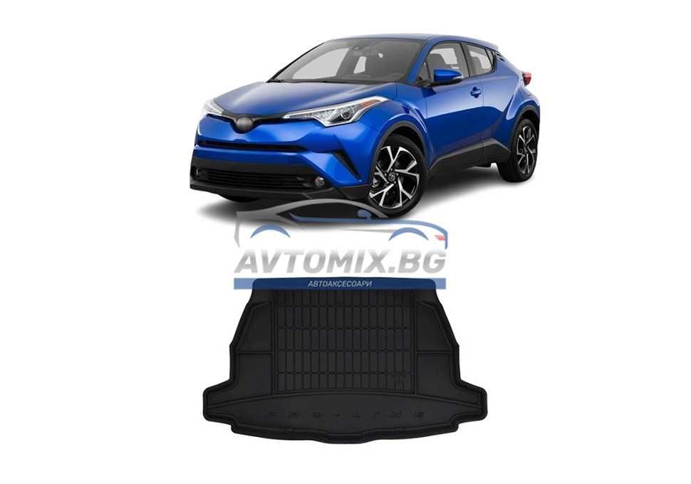 Гумена стелка за багажник Toyota C-HR след 2016 г., ProLine 3D