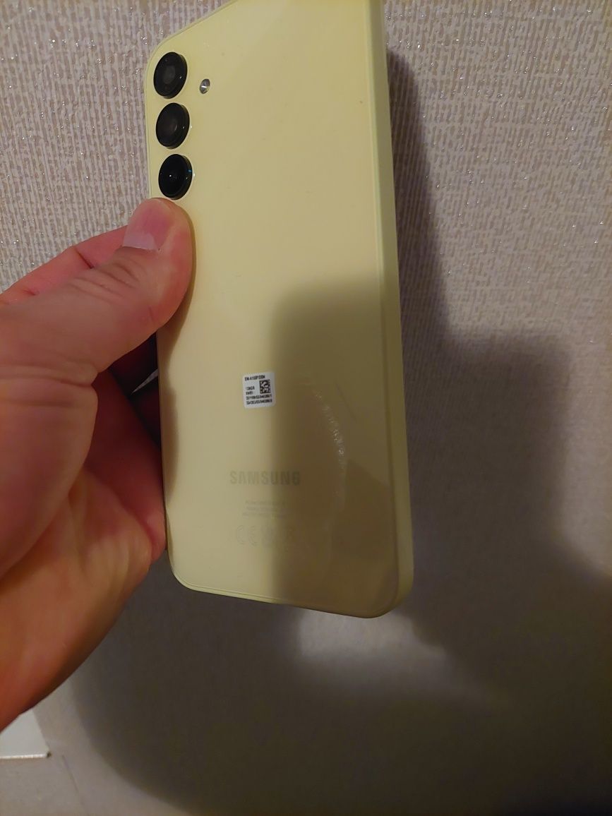 Samsung A15 128 GB Yellow