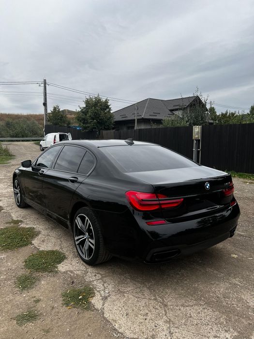 BMW 740 Li , 3.0 benzina , long , 2016