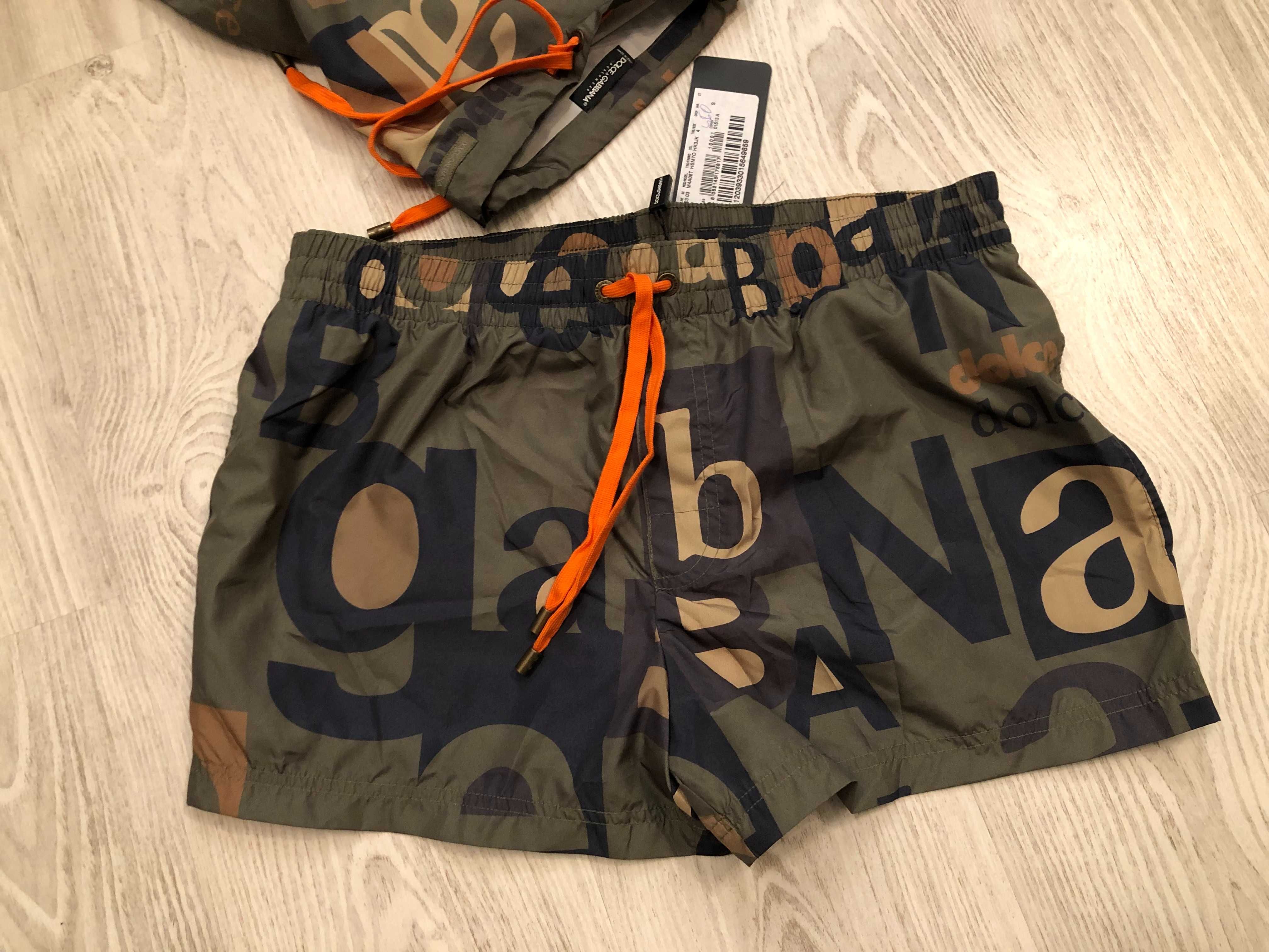 Dolce Gabbana short baie L, autentici, retail 460 euro