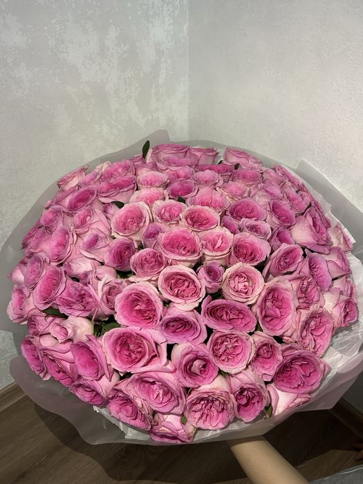 Свежий букет - 101роза