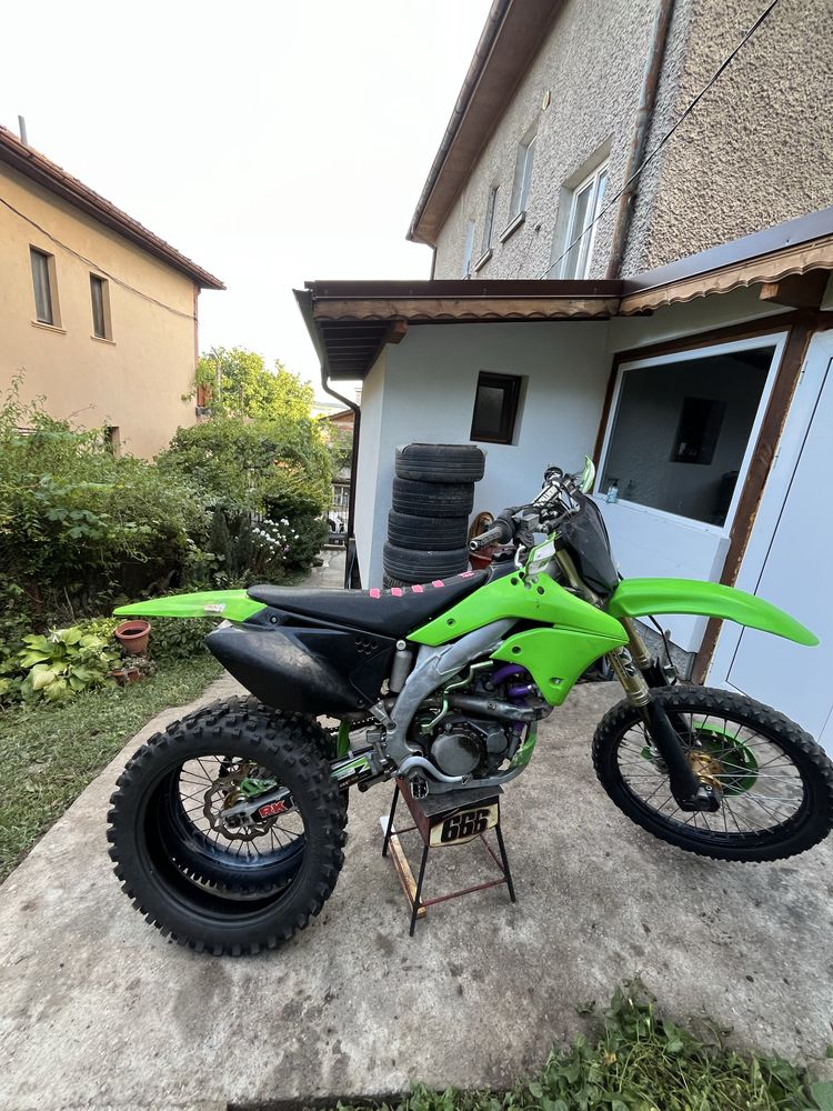 Kawasaki KX450f 2008