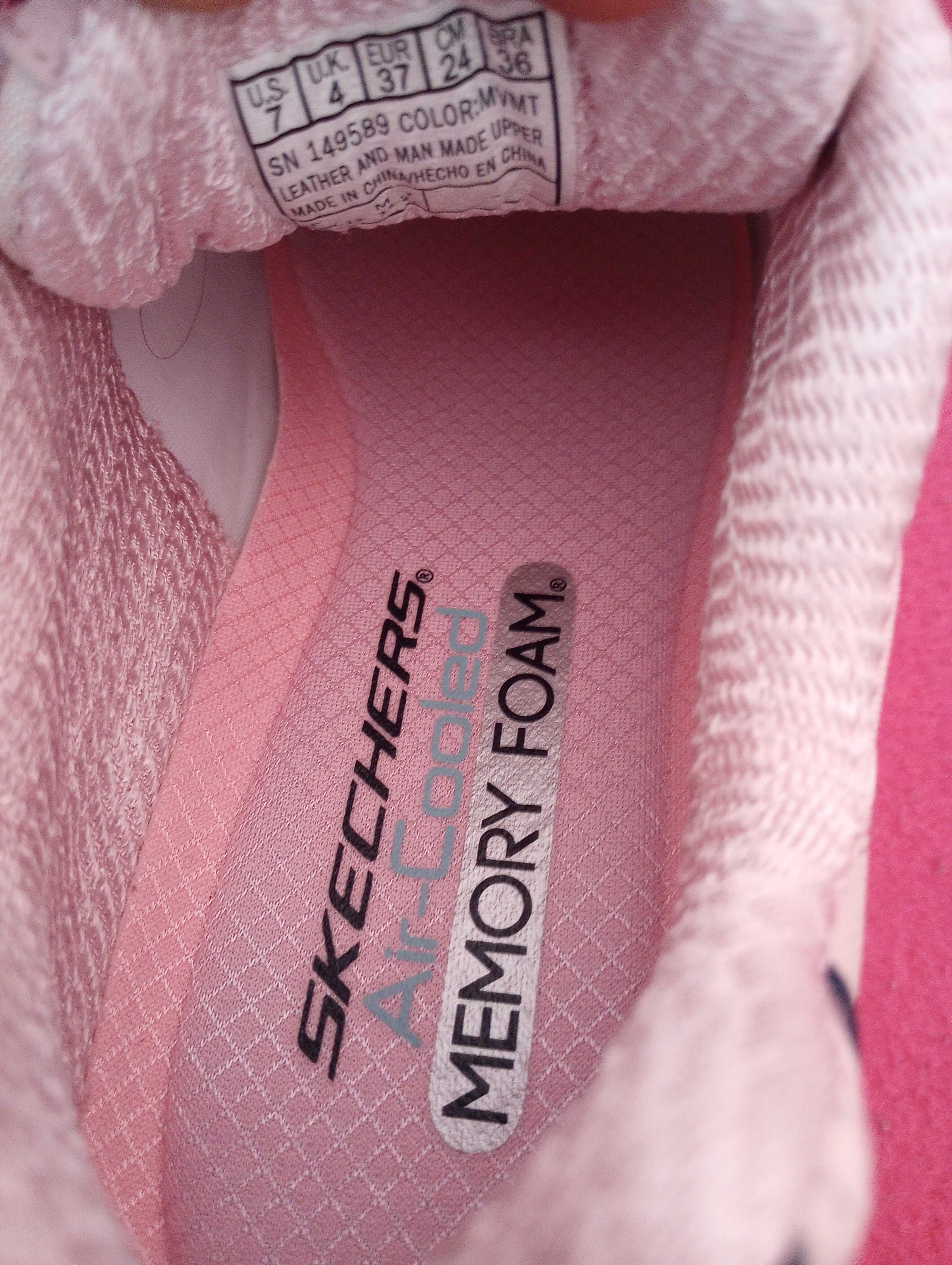 Дамски обувки Skechers D'LITES Скечърс розови