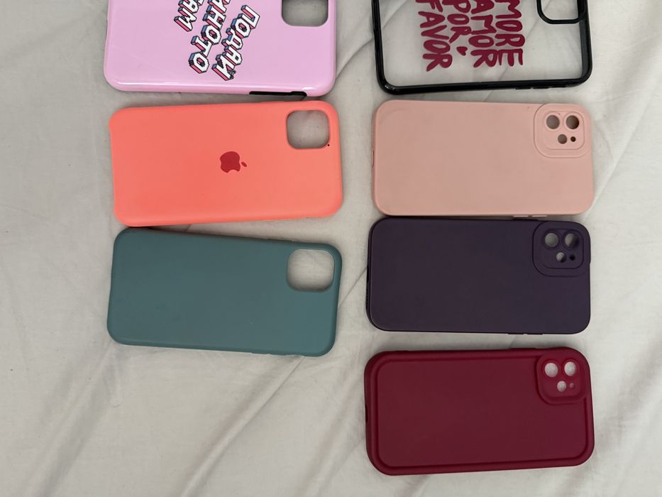 Силиконови калъфи Iphone 11