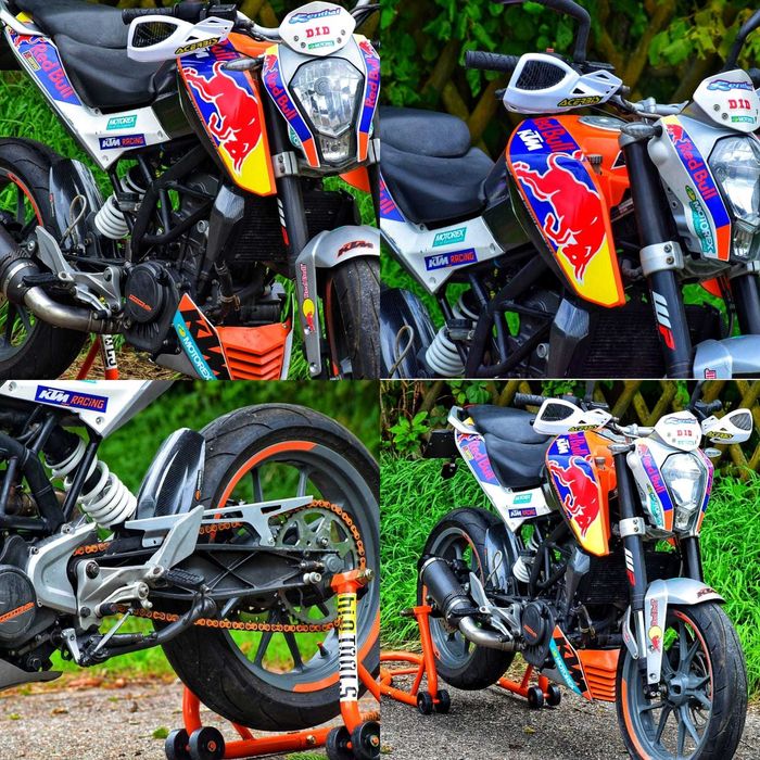 Yamaha yzf 125 mt 125 ktm 125 honda 125 aprilia 125 A1