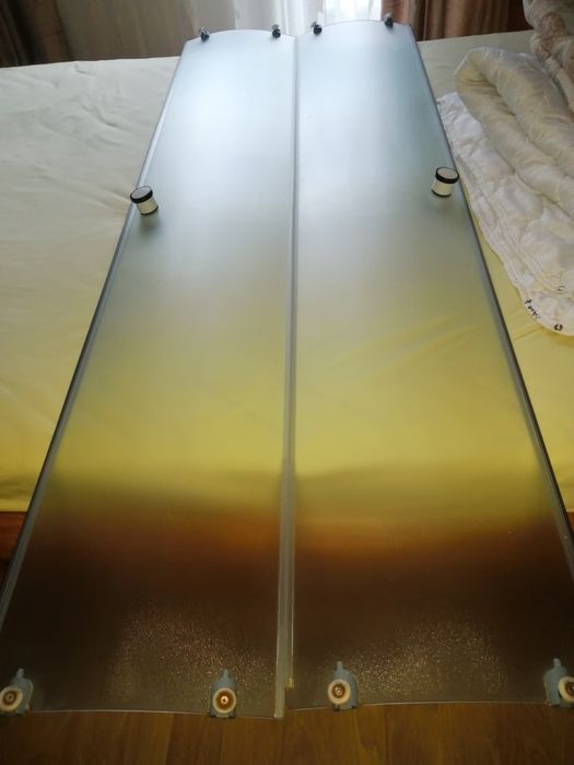 Cabine dus +cadita/Perete sticla dus nou