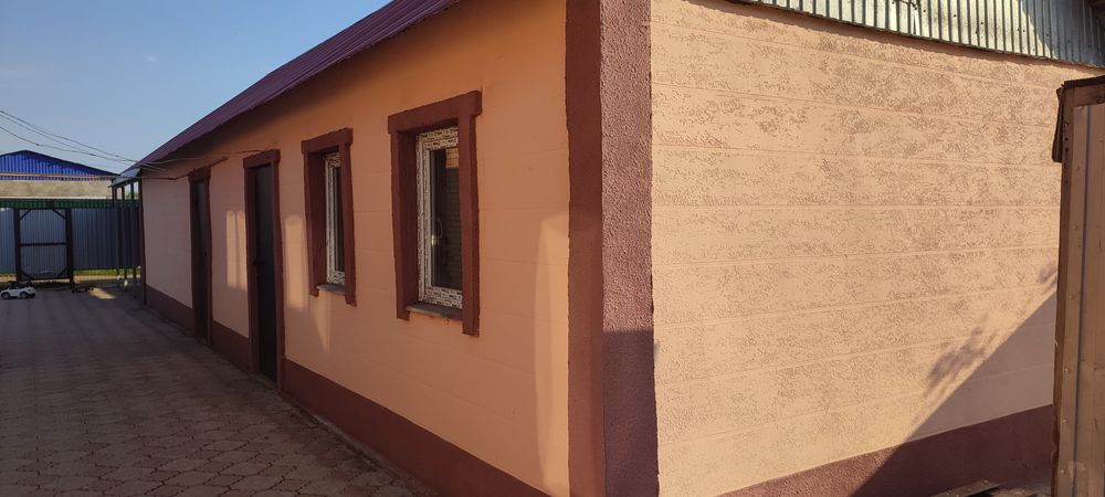 Фасадные работы Термопанель Травертин Декоративная штукатурка