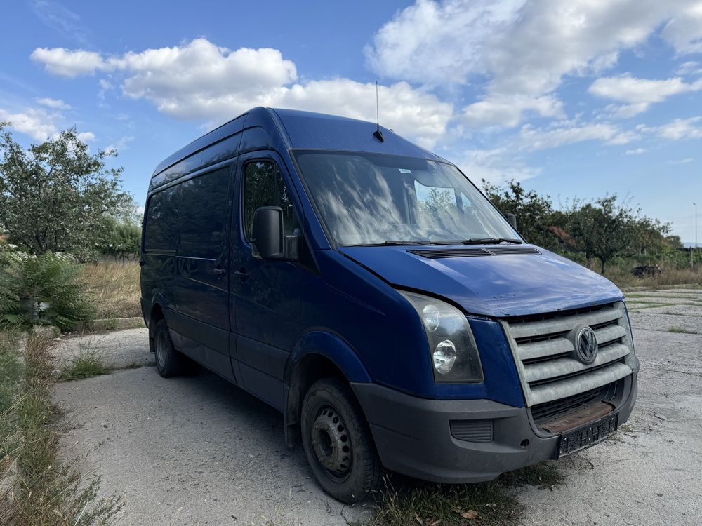 Фолксваген крафтер двойна гума 2.5 на части VW Crafter части