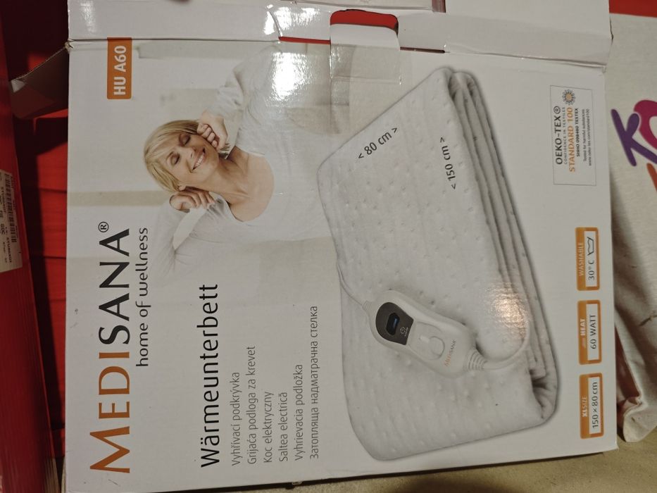 Medisana електрическо одеало