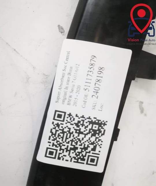 Централен амортисьор / Central amortisyor BMW Серия 7 G11/G12 Оригинал