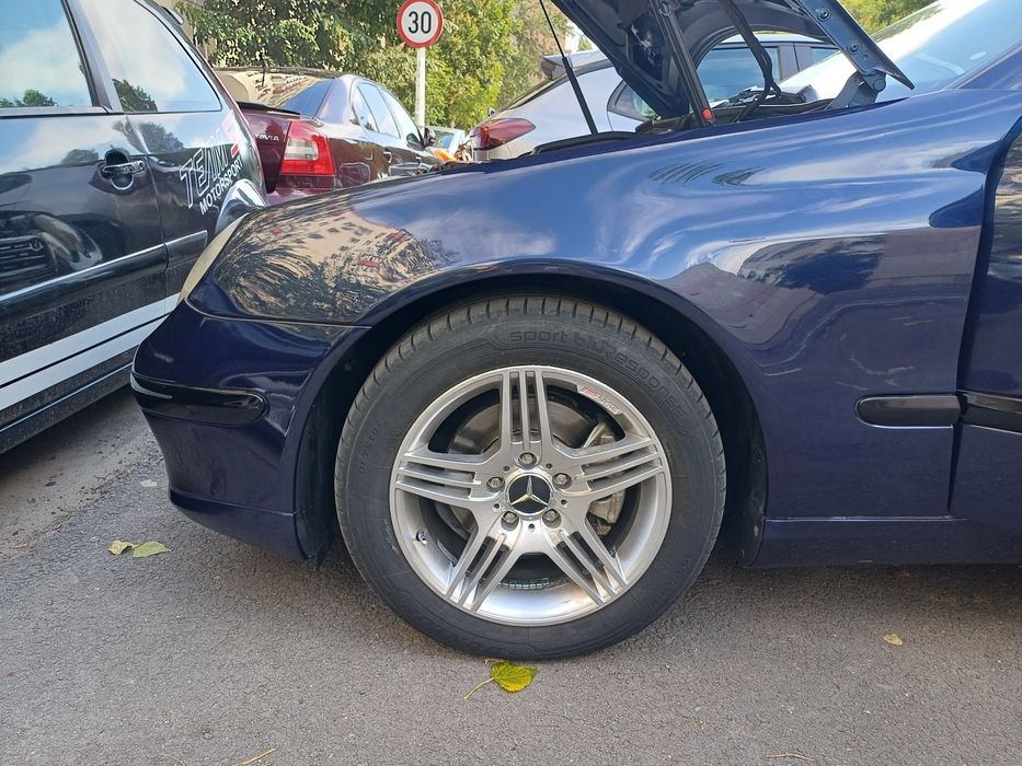 Jante plus roți mercedes