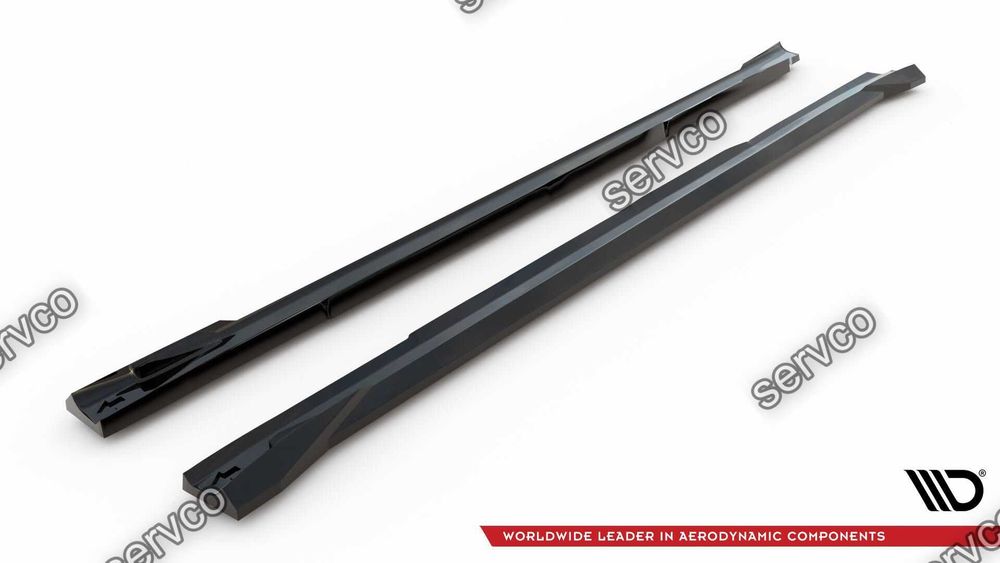 Praguri Bmw X4 M F98 2019- v1 - Maxton Design