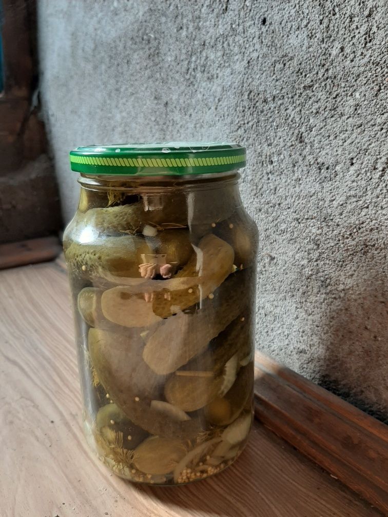 Продам домашние соления