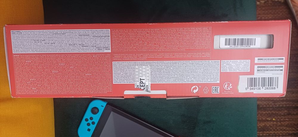 Nintendo Switch cu accesorii