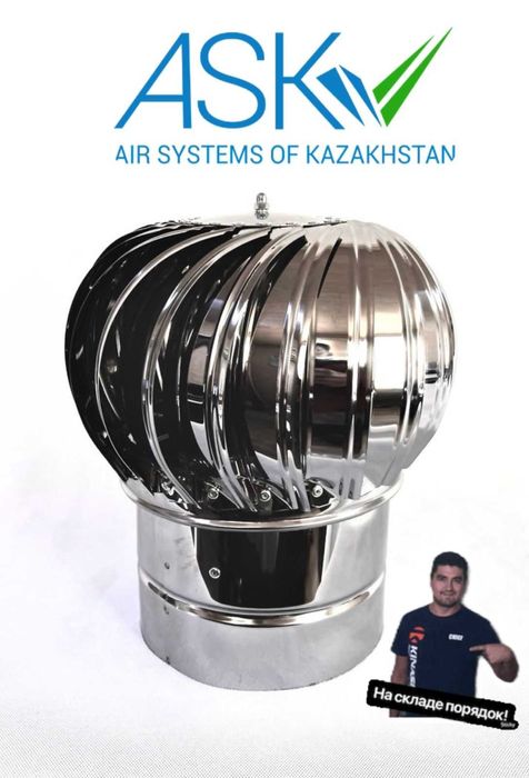 турбодефлектор TD -100