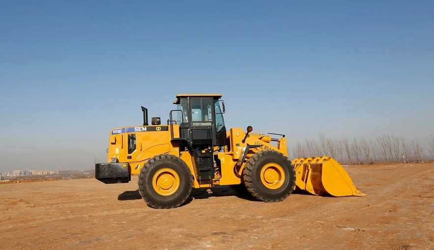 Фронтальный погрузчик SEM [636D] 2м³