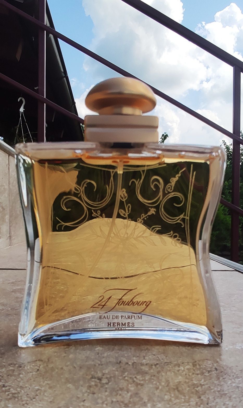 Parfum Hermes 24 Faubourg Eau de Parfum fara cutie retail, nou 100 ml