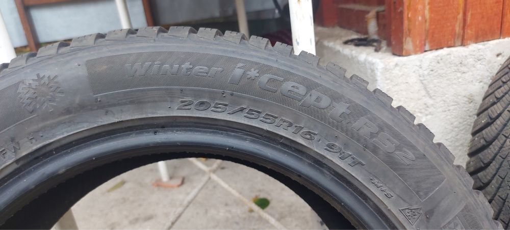 Зимни гуми Hankock 4 броя