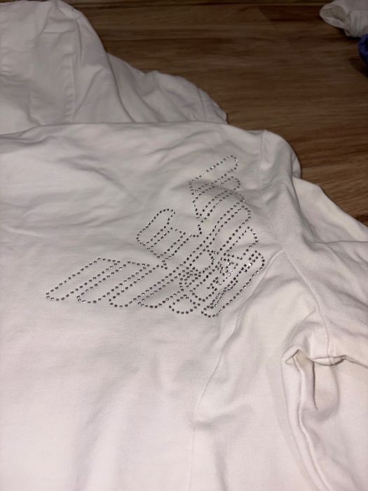 Hanorac Emporio Armani alb