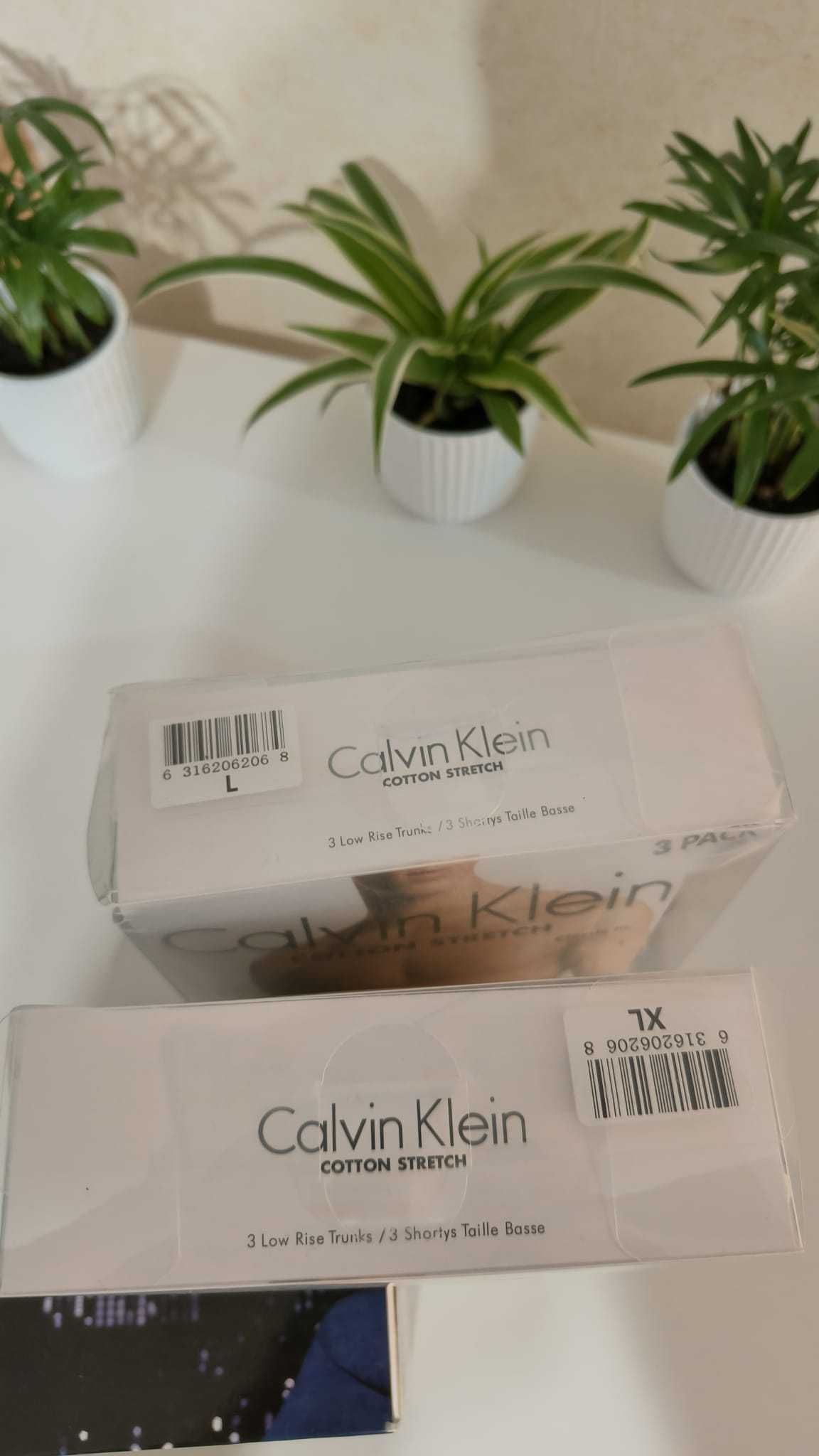 Boxeri Calvin Klein 3, perechi per cutie