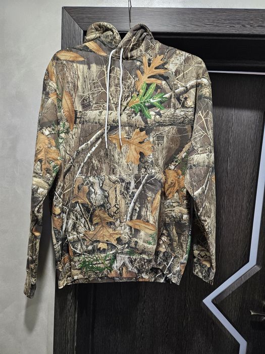 Nike SB Loose Fit Heavy Fleece Hoodie DR1026-247 Realtree Camo