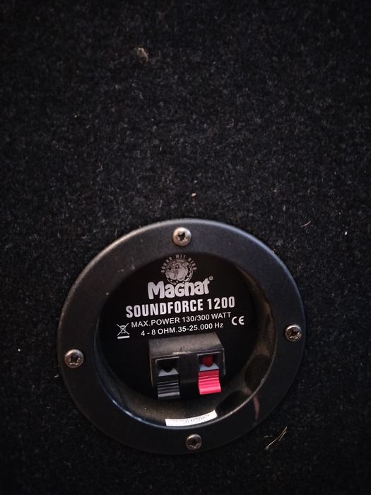 Boxe Magnat soundforce 1200