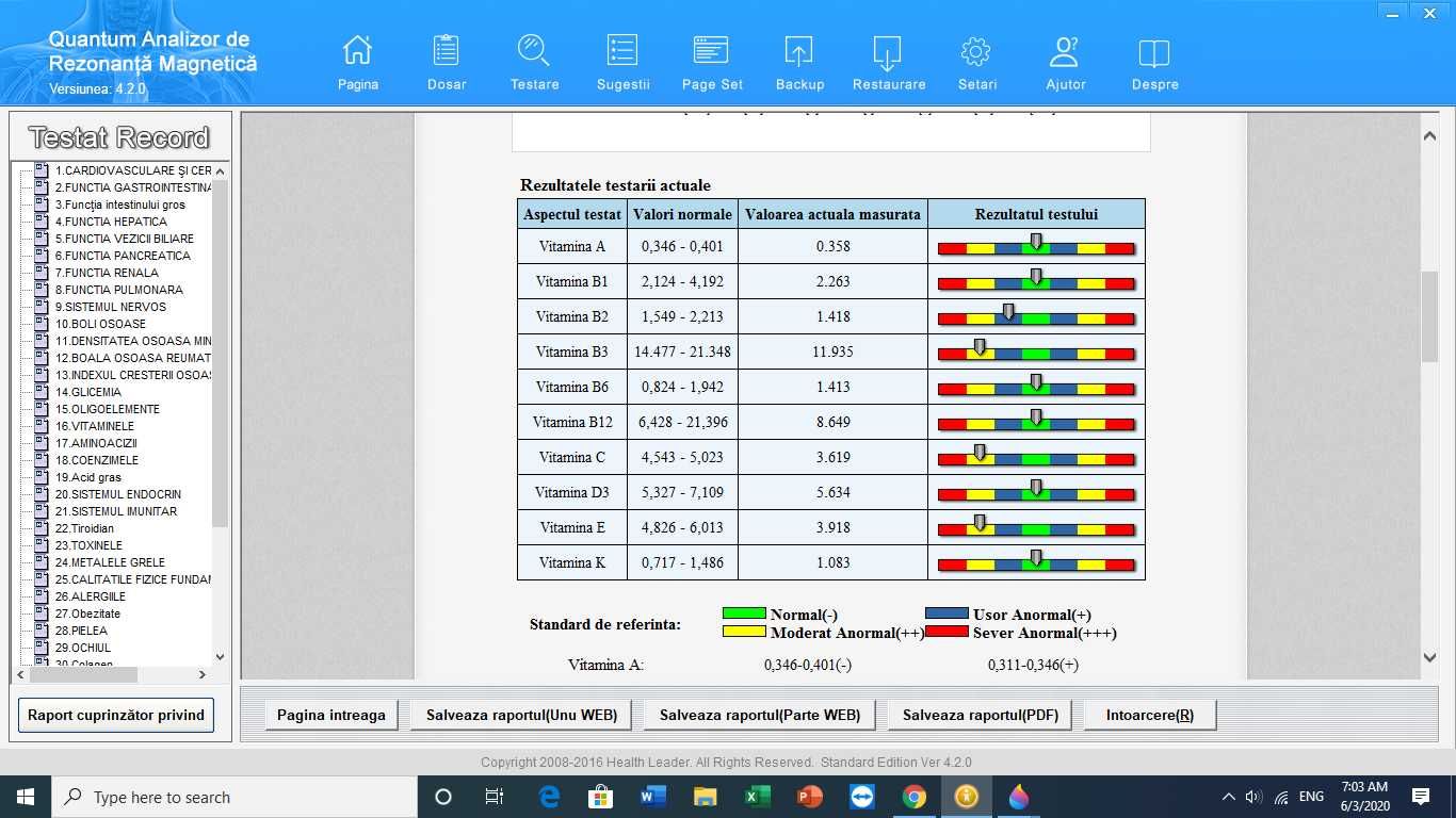 Diagnosticare cu biorezonanta in Buc. si Cta. Sunati, nu dati mesaje