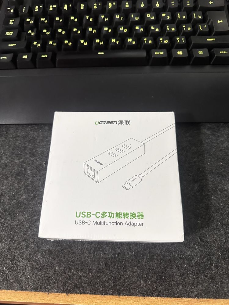 USB HUB 3-port ugreen