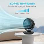 Вентилатор DR.PREPARE Air Circulator Fan,Гаранция