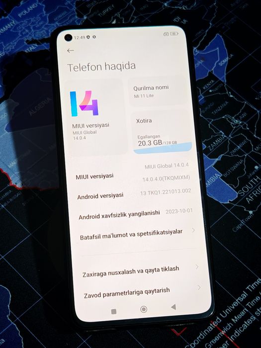 Xiaomi 11 lite 6+2/128