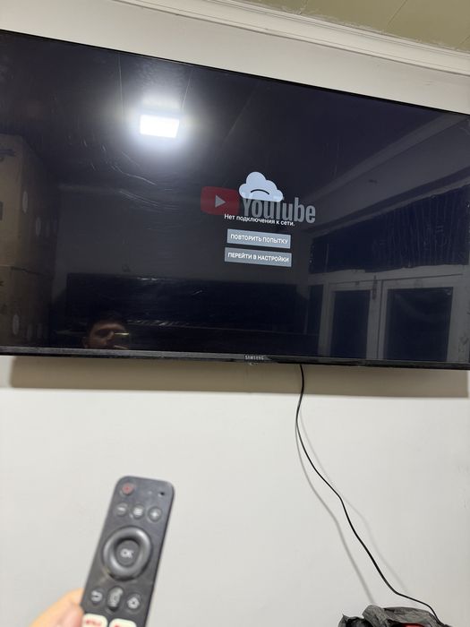 Samsung televizor xolati yaxshi