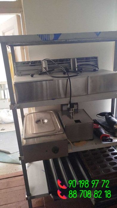 Freturnitsa Frey Chikken 25l apparat Friturnitsa aparat Фритюрница 5+5