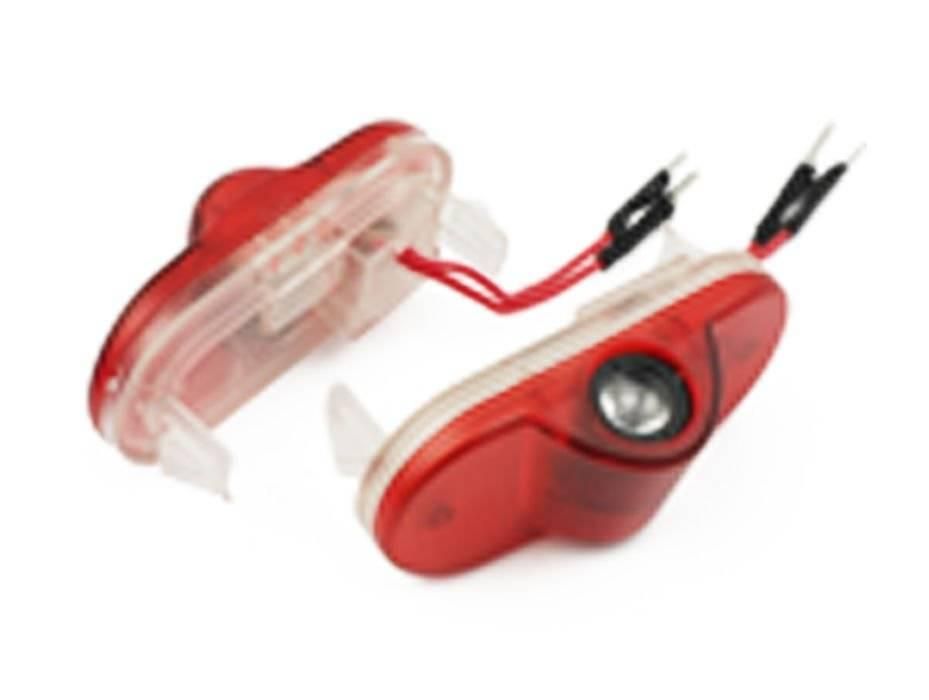 Led logo проектор, подходящ за skoda octavia ii 2 pmc-s3 2броя
