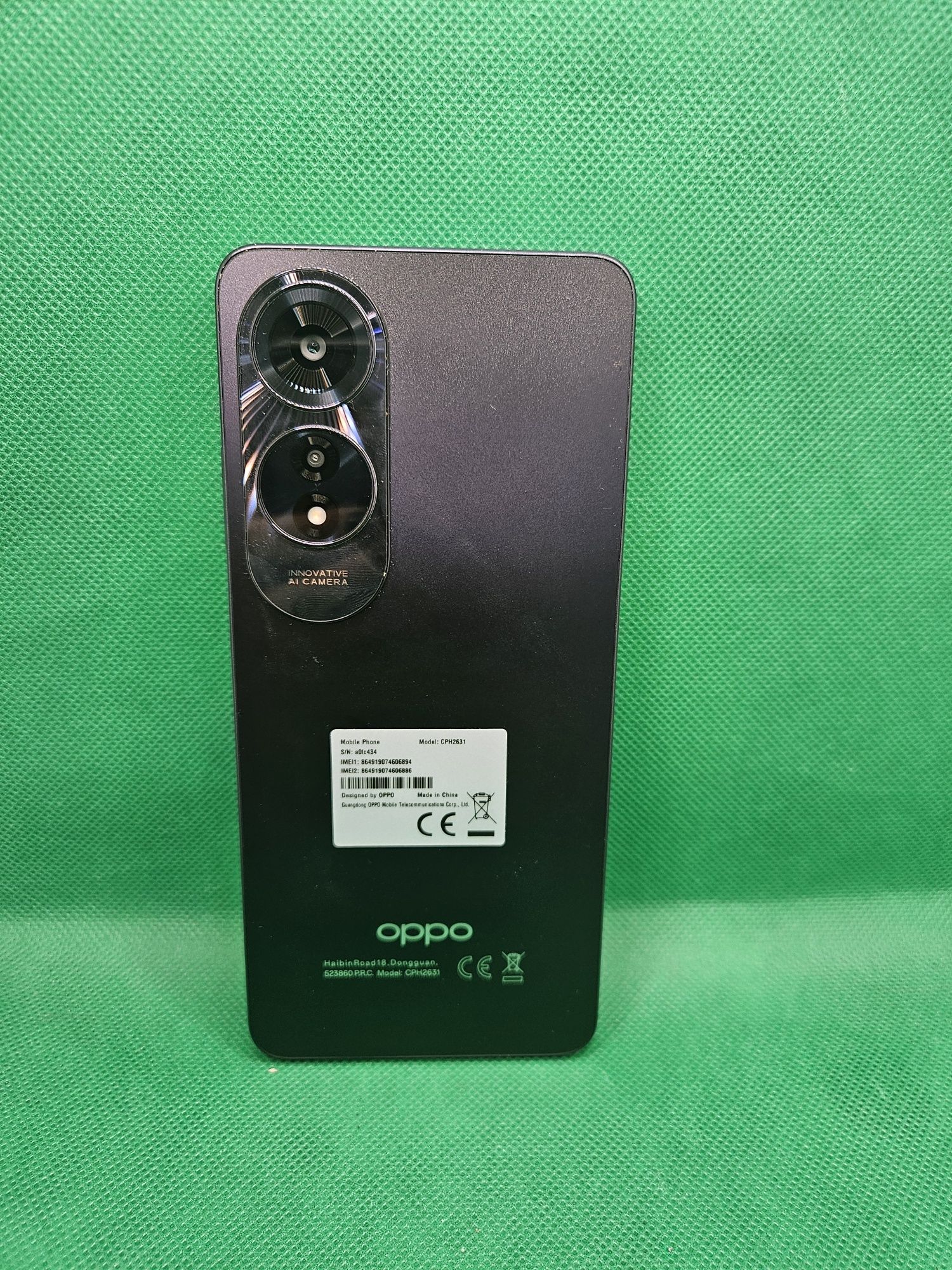 Oppo A60 256GB•Amanet Lazar Crangasi •51592