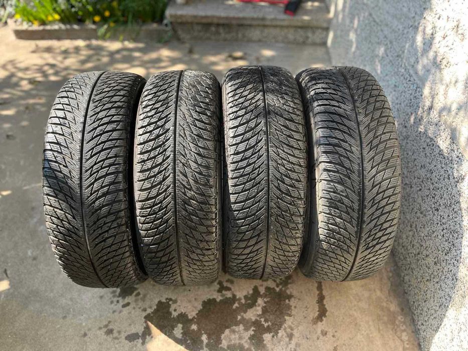 Зимни гуми Michelin - PilotAlpin5, 4 броя - 225 60 R18 дот 2023