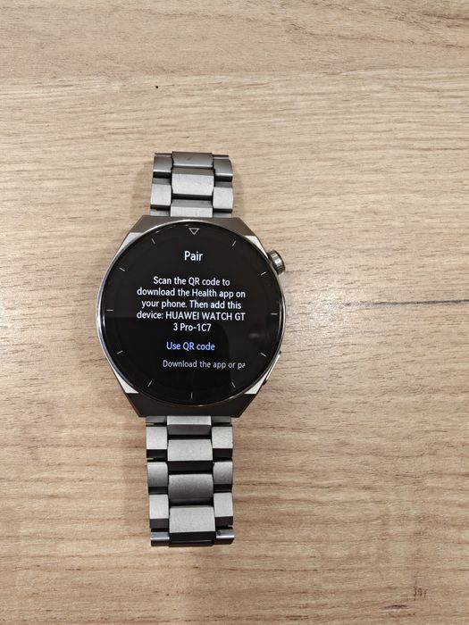 Huawei watch GT 3 pro titanium