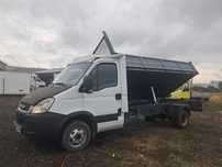 Iveco Daily 50C15, an 2010,cu basculare trilaterala, omologată,Sprinte