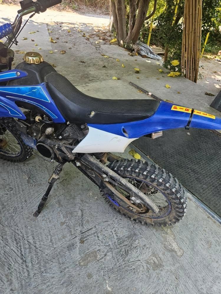 125cc кросов мотор