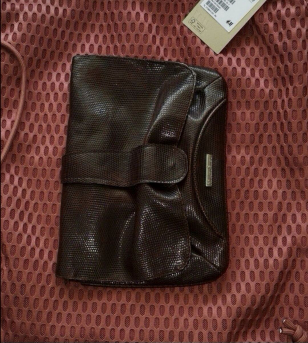 Plic designer (Massimo Dutti clutch