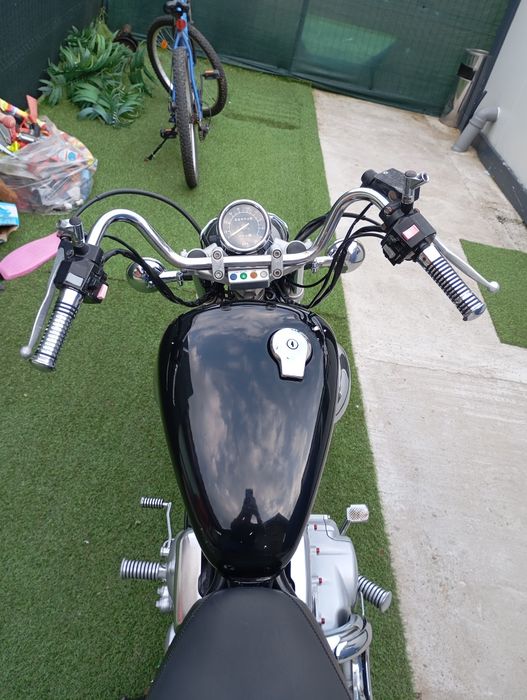 Vând sau schimb Yamaha virago 535