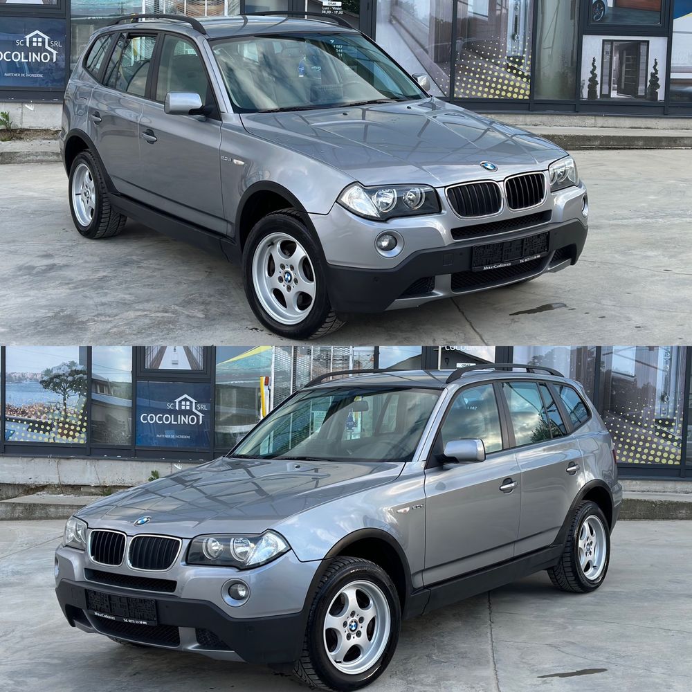 Bmw X3 2.0d • DISTRIBUTIE NOUA• Automat 4x4 FaceLift