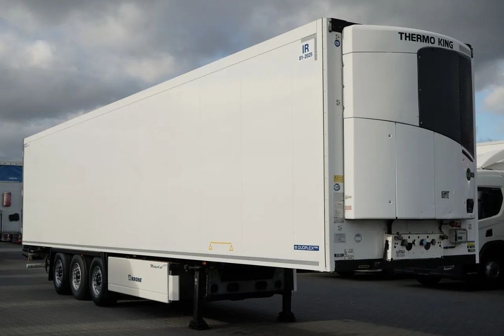 Krone REFRIGERAT KRONE / THERMO KING SLX 400 / STOC DUBLU / COȘ PENTRU PALEȚI